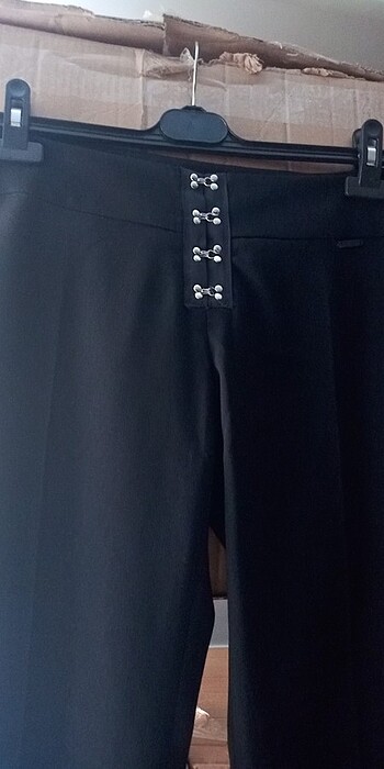 River Island İspanyol paça kumaş pantolon bel 86 cm SON FİYAT!