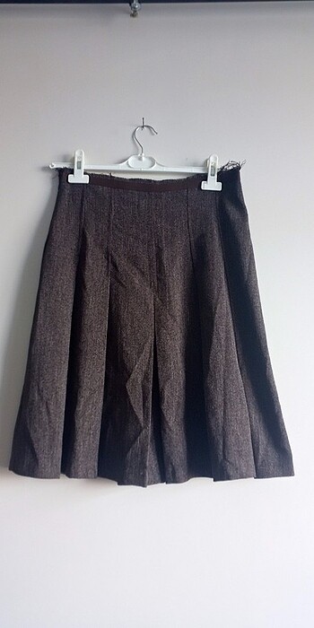 Midi etek,kışlık bel 77 cm,boy 60 cm