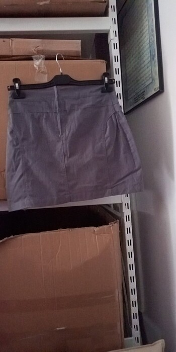 DKNY Mini etek bel 74 cm boy 41 cm