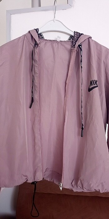 Nike Yağmurluk pudra rengi