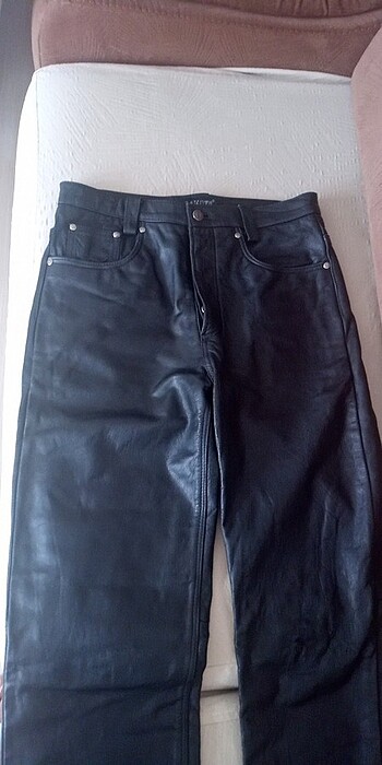 DAKOTA marka deri pantolon bel 83 cm boy 102 cm kuryeler için - Görsel 2