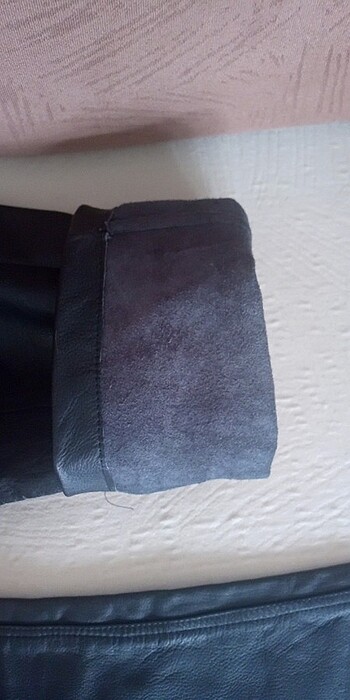 DAKOTA marka deri pantolon bel 83 cm boy 102 cm kuryeler için - Görsel 6