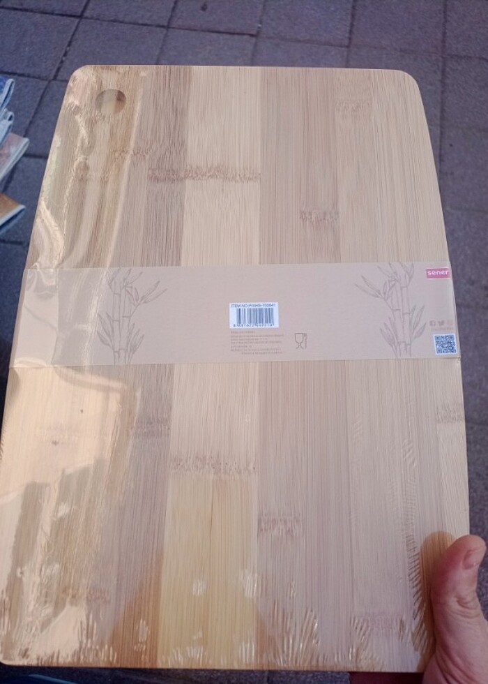 Bambu ikili kesme tahtası SON FİYAT - Görsel 2