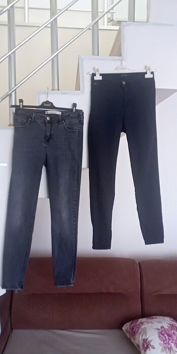 38 beden pantolonlar bel 75 boy 92 SON FİYAT!