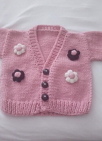 Diğer 3-4 yaş crop hırka,bandana hediyesidir SON FİYAT