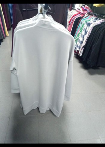 Fermuarlı Kadın Sweatshirt 36+38-40-42-44 beden mevcut! - Görsel 2