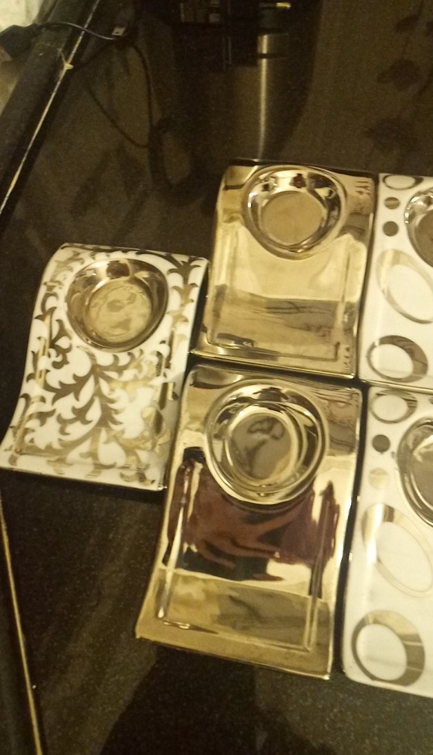 Parlak gümüş kahve tabağı 11 adet 250 TL - Görsel 4