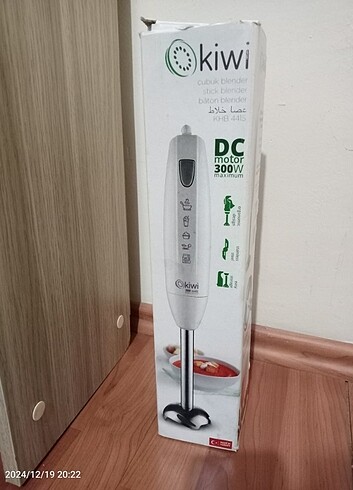 Kiwi çubuk Blender 