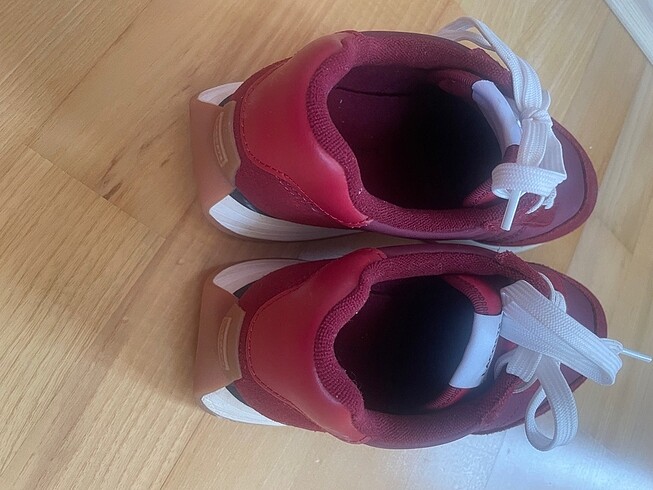37 Beden bordo Renk Ayakkabı