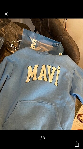 Mavi sweatshirt