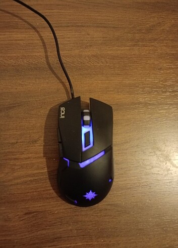 İnca RGB oyuncu mouse - Görsel 5