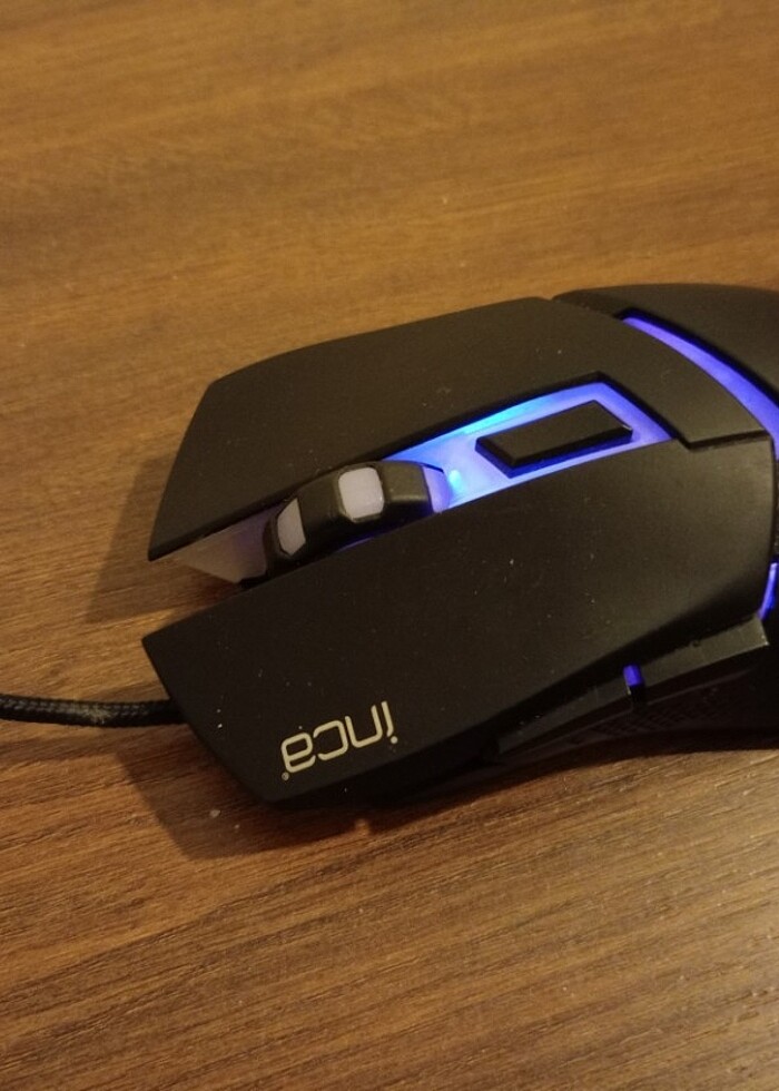 İnca RGB oyuncu mouse - Görsel 4