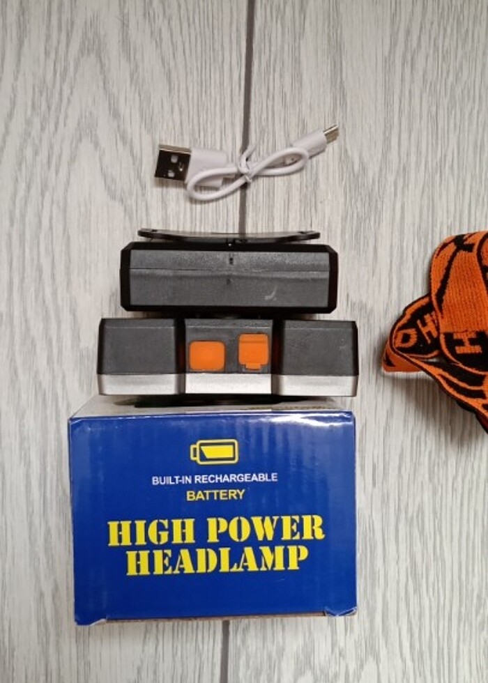 4 kademe kafa lambası - Görsel 3