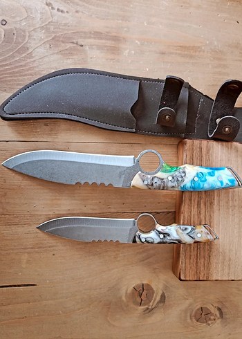 Baba Oğul Avcı Bıçağı - Görsel 2