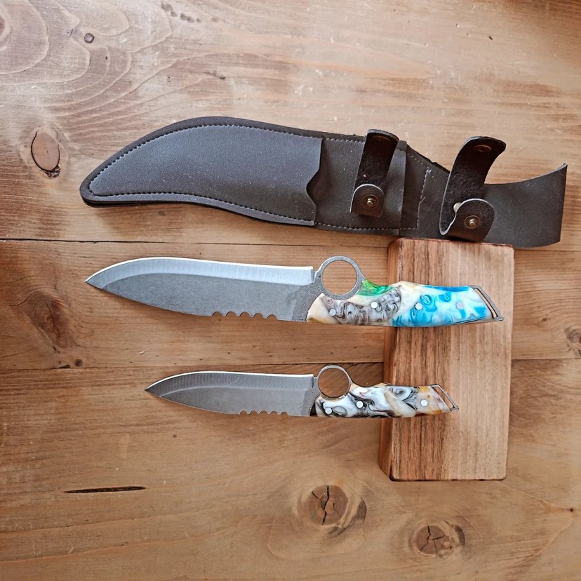 Baba Oğul Avcı Bıçağı - Görsel 2