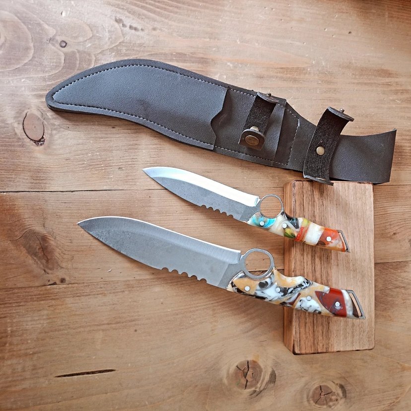 Baba Oğul Avcı Bıçağı - Görsel 4