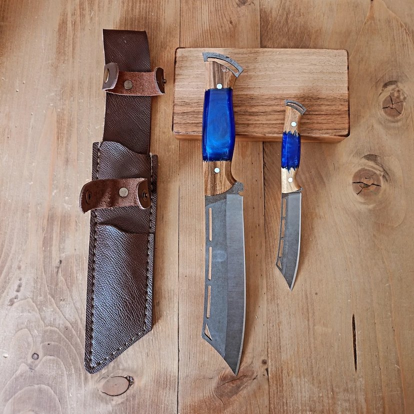 Baba Oğul Avcı Bıçağı - Görsel 3