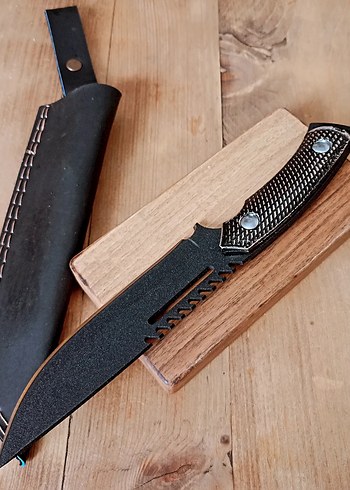 Browning Koyu Kahverengi Bıçak - Görsel 2