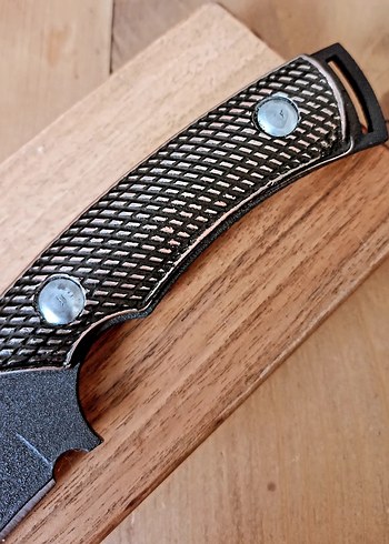 Browning Koyu Kahverengi Bıçak - Görsel 3