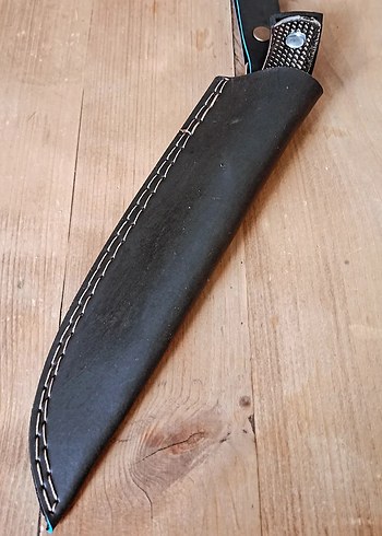 Browning Koyu Kahverengi Bıçak - Görsel 5