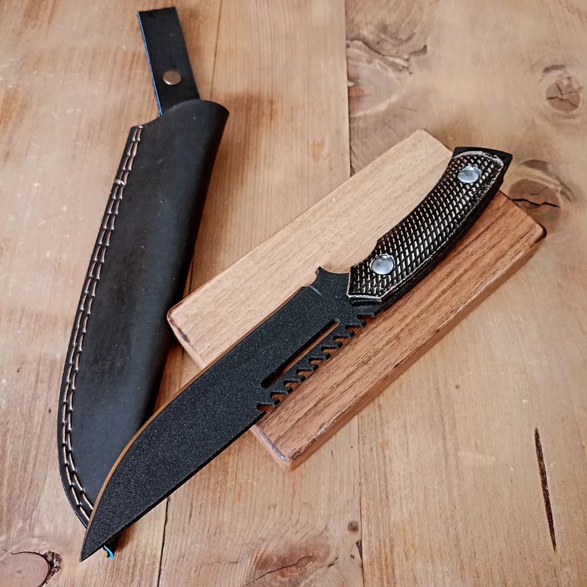 Browning Koyu Kahverengi Bıçak - Görsel 2