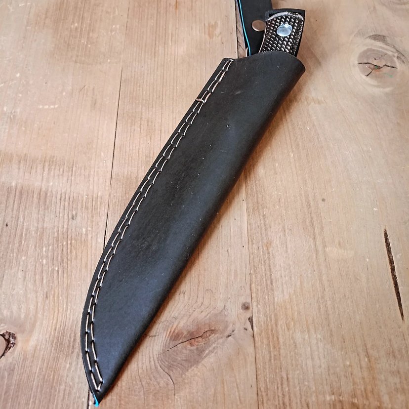 Browning Koyu Kahverengi Bıçak - Görsel 5