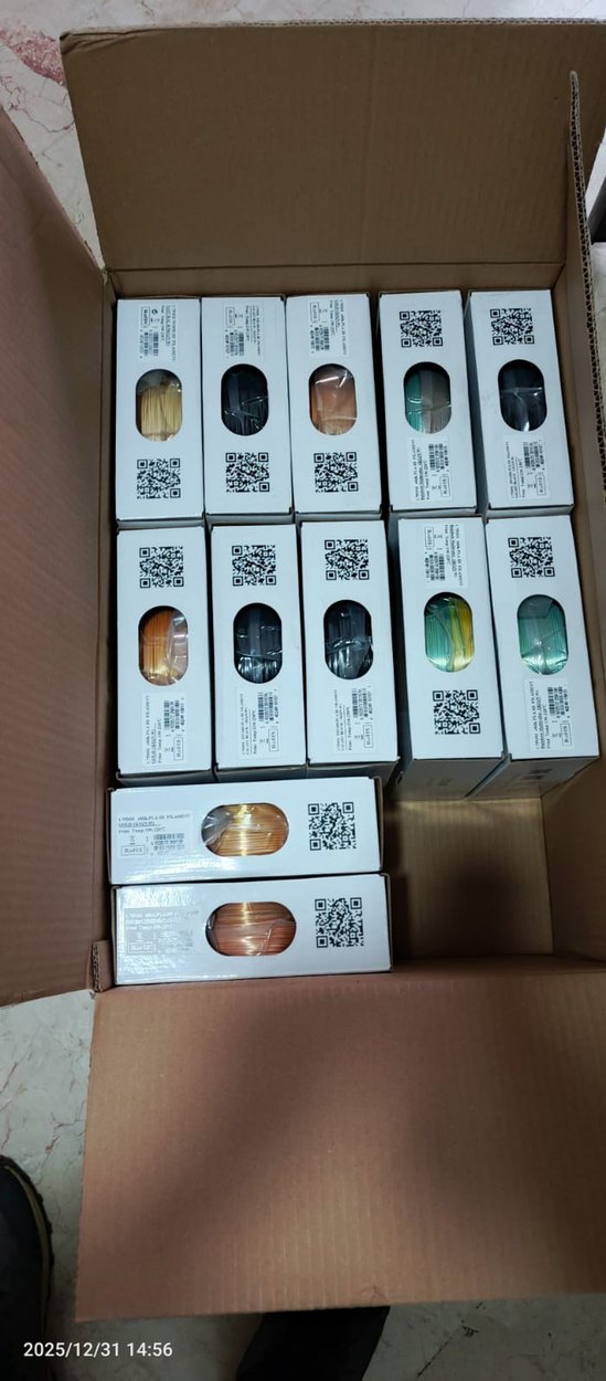 makine + Filamentler - Görsel 2