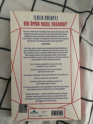  bir ömür nasıl yaşanır
