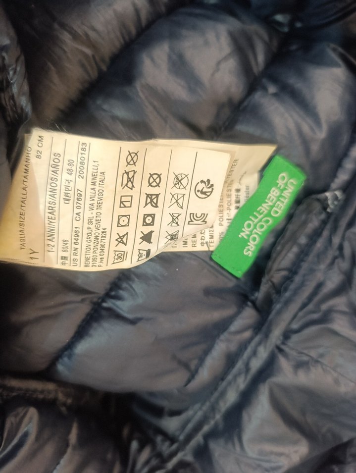 Gri Erkek Çocuk Mont - Görsel 4