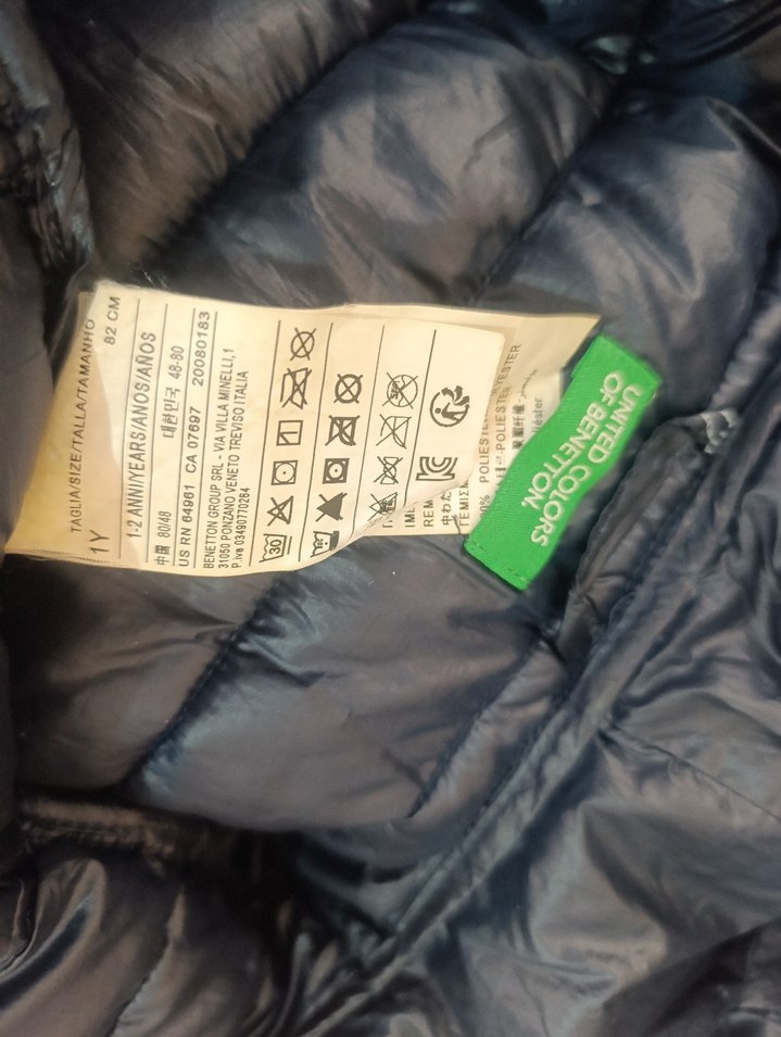 Gri Erkek Çocuk Mont - Görsel 3