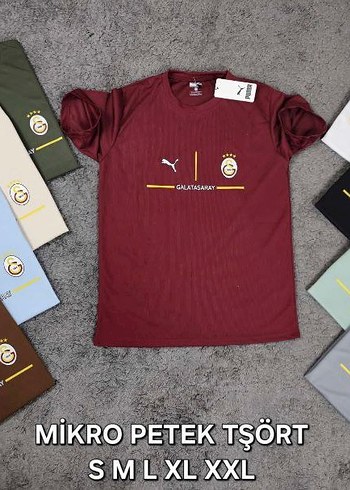 Diğer Unisex Bordo Kısa Kollu Tişört