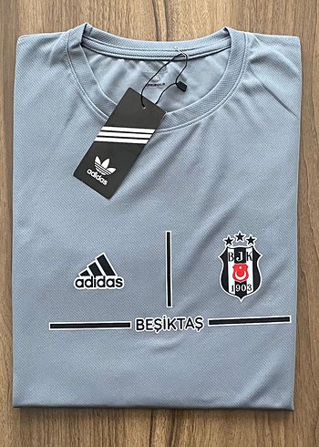 Unisex Gri Beşiktaş Kısa Kollu Forma