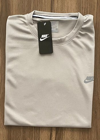 xl Beden Unisex Gri Kısa Kollu Tişört