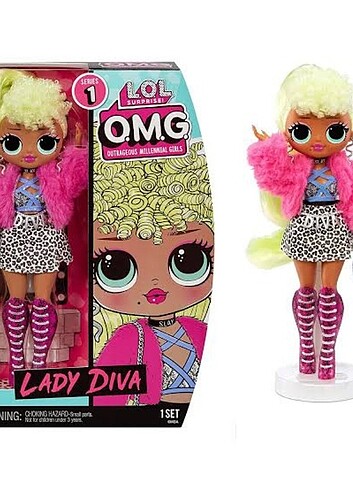 L.o.l lady diva