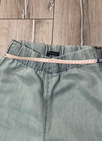 s Beden TRENDYOLMİLLA Bol paça pantolon