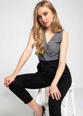Zara Kruvaze Simli Tulum