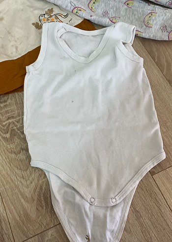 Beden Renk Pamuklu Baskılı Çocuk Uyku Kıyafetleri