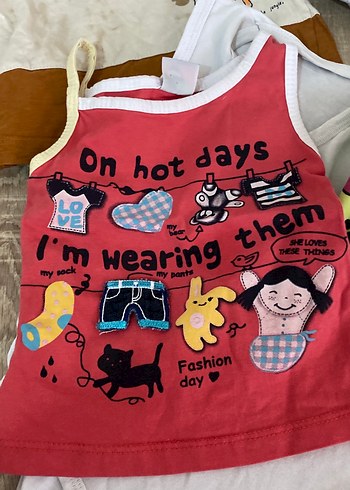 HelloBaby Pamuklu Baskılı Çocuk Uyku Kıyafetleri