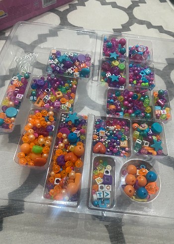 Renkli Boncuklu Çocuk Takı Seti - Görsel 7