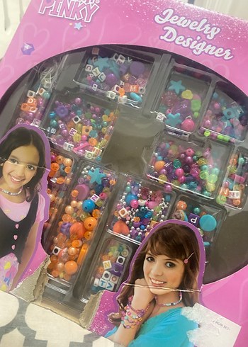 Renkli Boncuklu Çocuk Takı Seti - Görsel 2