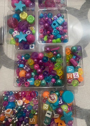 Renkli Boncuklu Çocuk Takı Seti - Görsel 6