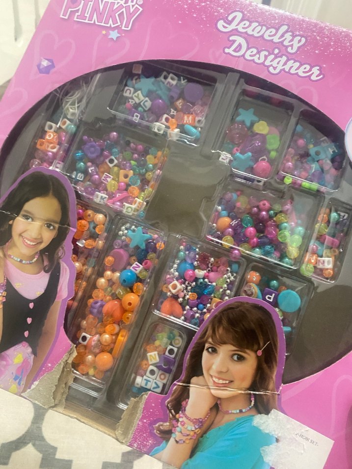 Renkli Boncuklu Çocuk Takı Seti - Görsel 2