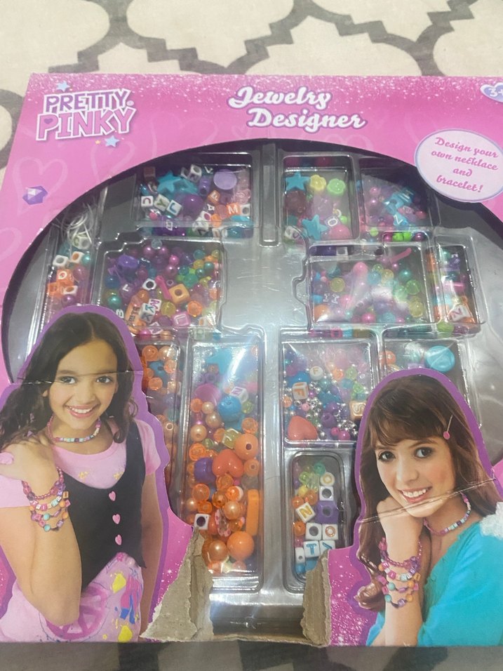 Renkli Boncuklu Çocuk Takı Seti - Görsel 3