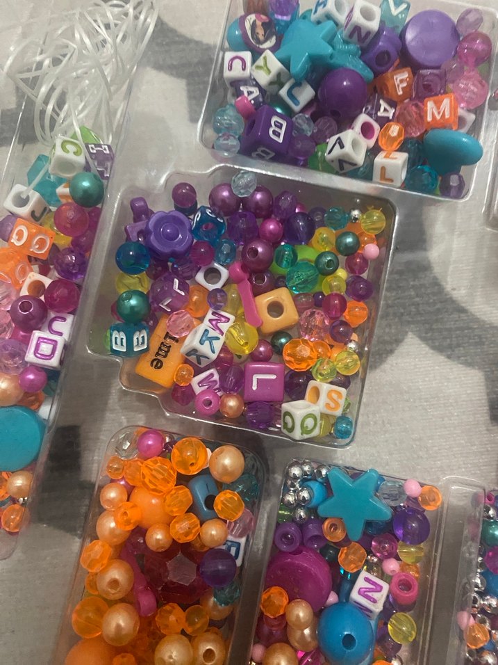 Renkli Boncuklu Çocuk Takı Seti - Görsel 5