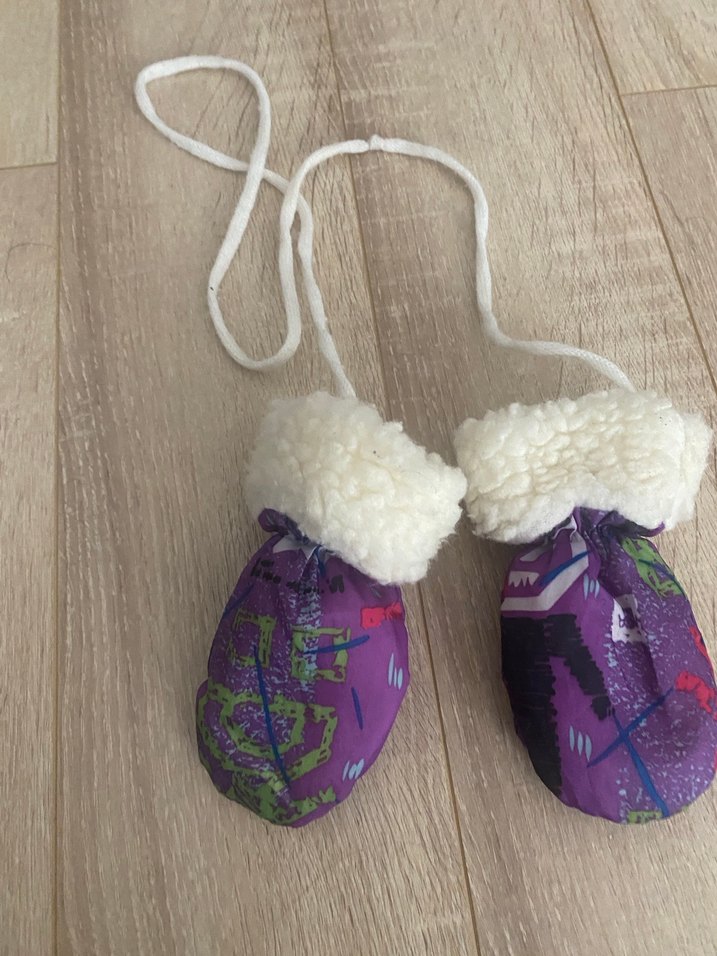 Renkli Kız Eldiveni - Görsel 2