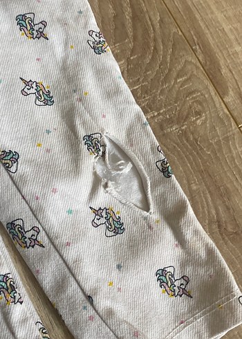 Bebek Kız Mor Uzun Kollu Kıyafet Takımı - Görsel 5