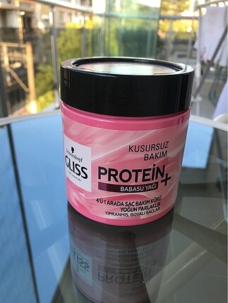 Schwarzkopf gliss protein + saç maskesi