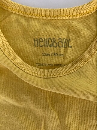 HelloBaby 2 li tulum