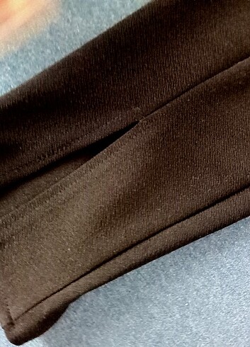 xs Beden Siyah pantolon 