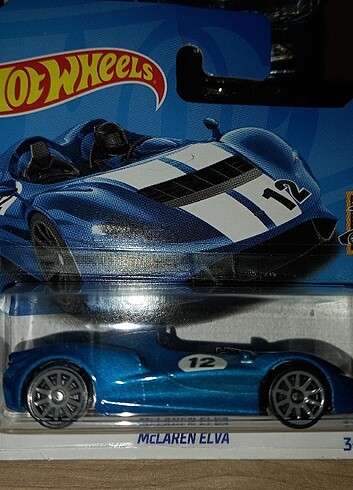 Hotwheels mclaren elva